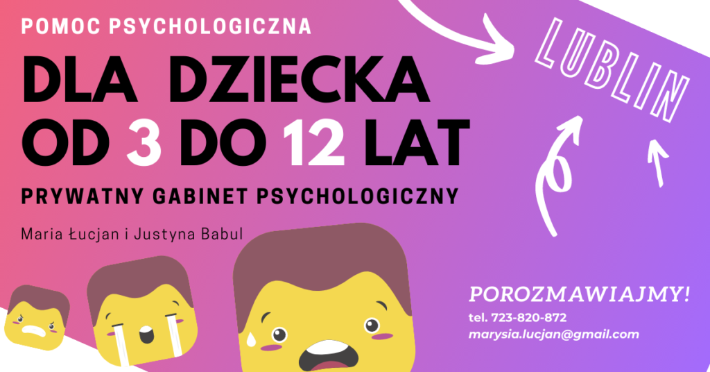 Ogłoszenie psycholog Lublin